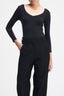 Ren Embroidered Straight Pants