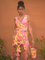 Malibu Floral Coverup