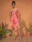 Jasmine Scarf Tube Mini Dress