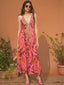Jasmine Halter Maxi Dress