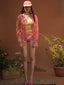Malibu Organza Button-Down Shirt