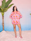 Nargis Button Down & Shorts Set