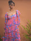 Leila Ruffled Maxi Dress