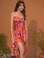 Jasmine Handkerchief Mini Dress