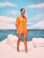 Santara Palm Button Down & Shorts Set