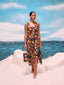 Sitara Floral Cover Up