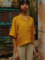 Silk Camp Collar Shirt