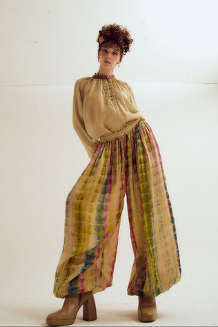 Bauhini tie dye pants
