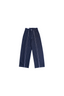 Classic Unisex Box Pleat Zipper Denim