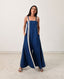 Indigo Strappy Jumpsuit