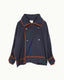 Cotton Drill Jacket -Navy