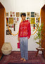 Bandhani Ceremonial Shirt