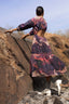 Amin Printed Dress