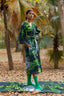 Doris Green Dress