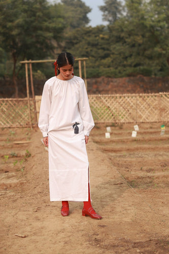 Astrid White Dress