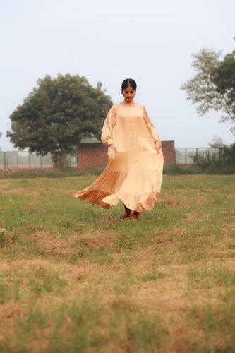 Yayoi Beige Dress