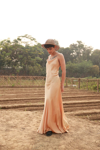 Lola Beige Dress