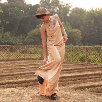 Lola Beige Dress