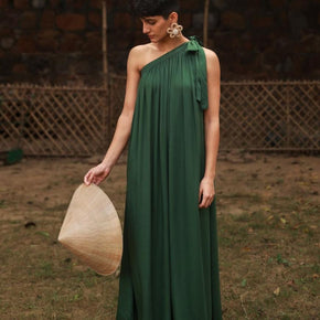 Darly Emerald Dress