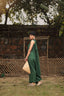 Darly Emerald Dress