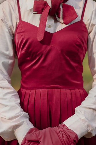 Mary Red Dress