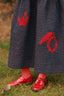 Bell Quilted Dress