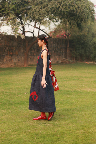 Bell Quilted Dress