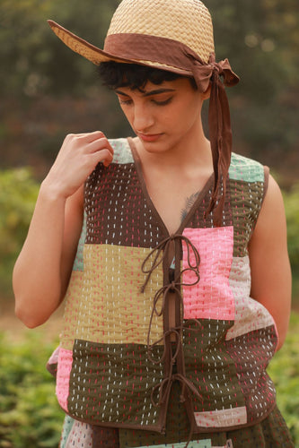 Mila Kantha Patchwork Jacket