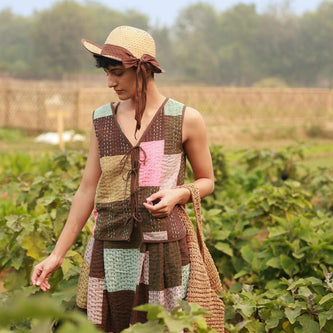 Mila Kantha Patchwork Jacket