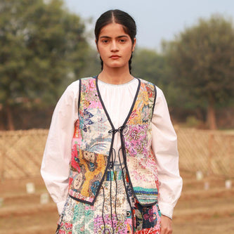 Mila Patchwork Jacket