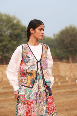 Mila Patchwork Jacket