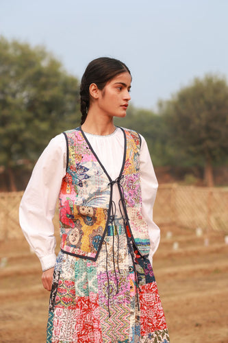 Mila Patchwork Jacket