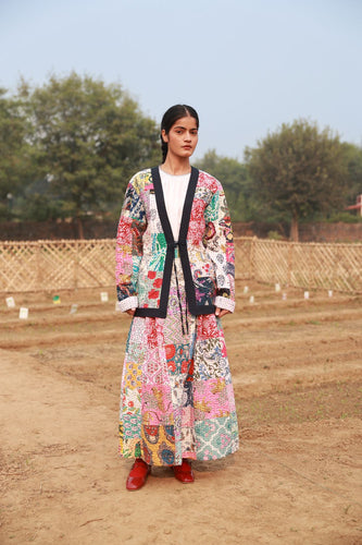 Avery Patchwork Jacket