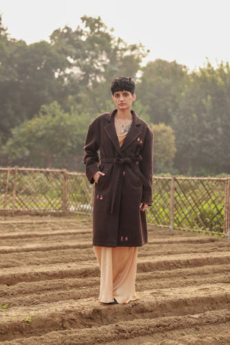 Willow Brown Overcoat