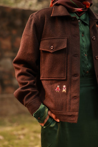 Remi Brown Jacket