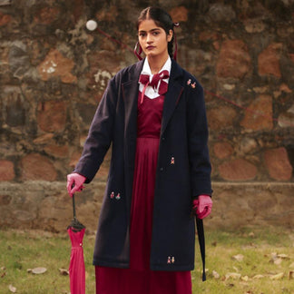 Willow Blue Overcoat