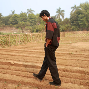 Regen Black Pants