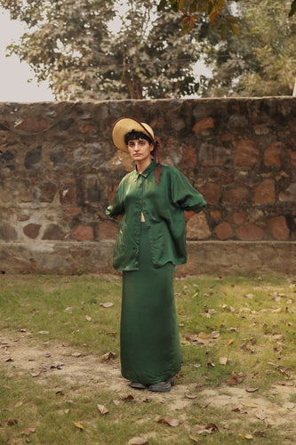 Earo Emerald Shirt