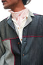 Left Over Denim Patchwork Shirt