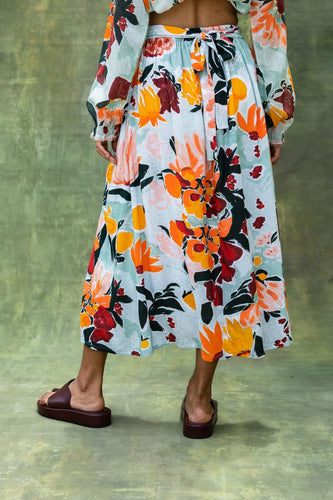 Mia Floral Skirt