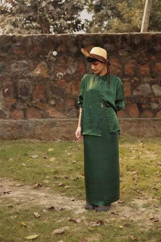 Abby Emerald Skirt
