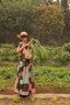 Irene Kantha Patchwork Skirt
