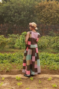 Irene Kantha Patchwork Skirt