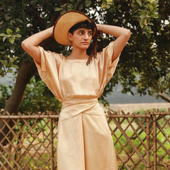 Hazel Beige Top