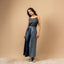 Louisa Upcycled Denim Dress