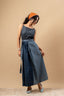 Louisa Upcycled Denim Dress