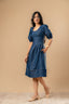 Isabelle Upcycled Denim Dress