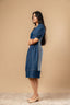 Isabelle Upcycled Denim Dress