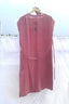 Erna Organic Cotton Dress With Waist Belt