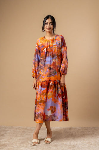 Twig Drop Waist Dress